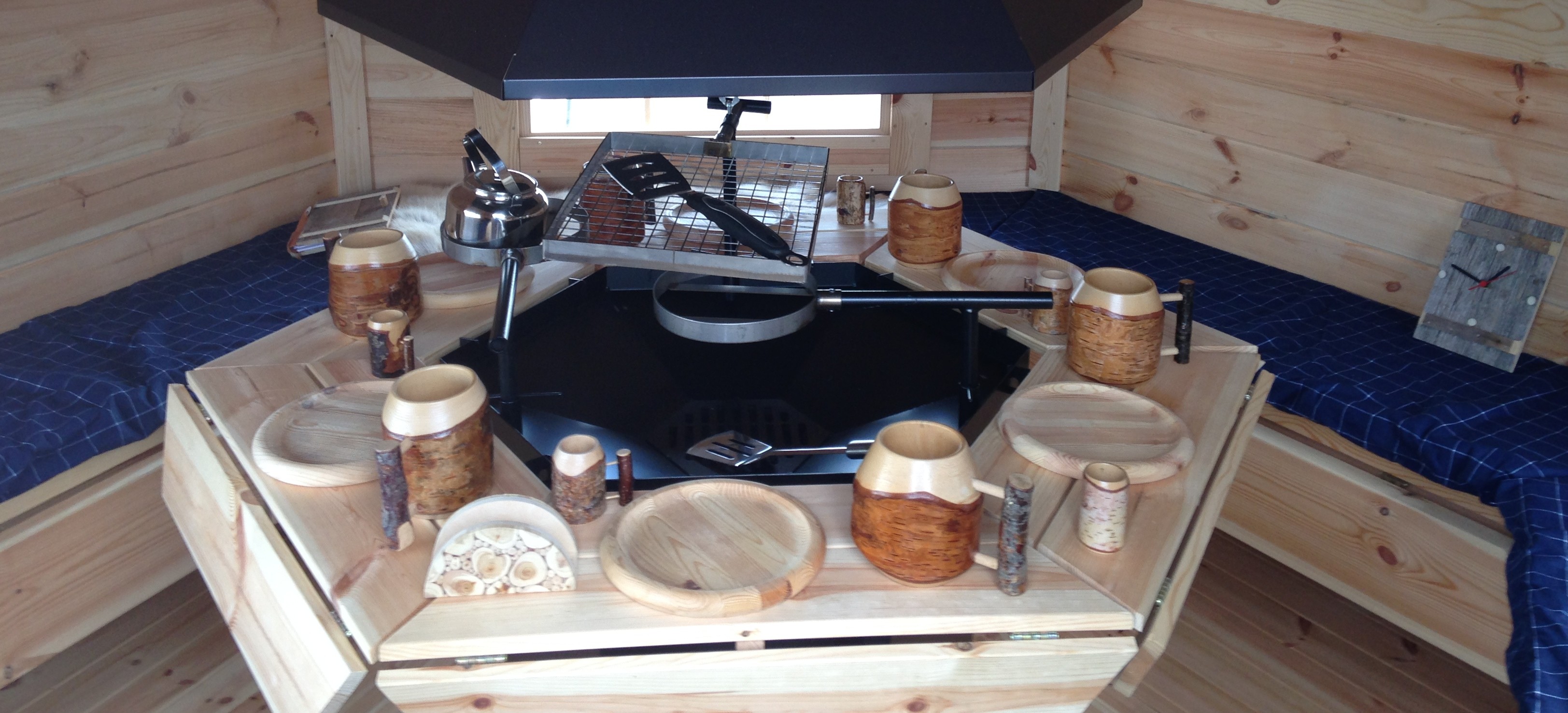 7 sq.m BBQ Hut - Aquasun