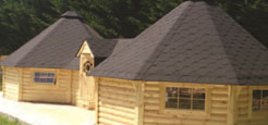 16.5 sq.m Double BBQ Hut - Aquasun