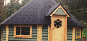 25 sq.m BBQ Hut - Aquasun