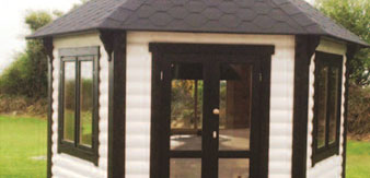 9.2 sq.m Victorian Hut - Aquasun