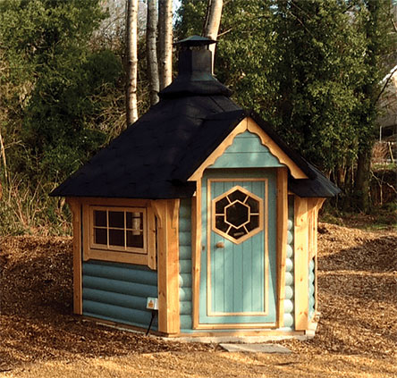 Small BBQ Hut | 4.5 Square Metre BBQ Shed | Small BBQ Cabin