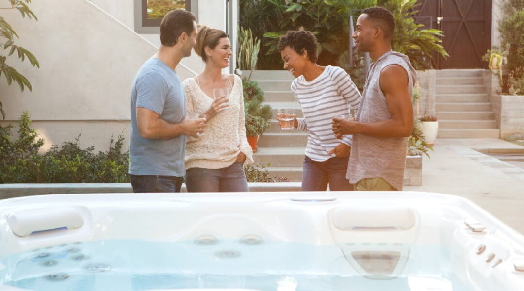 Luxury HotSpring Highlife Aria Hot Tub 5 seats Aquasun