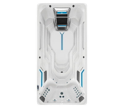 SWIM SPA - TOP VIEW - E500