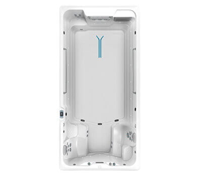 SWIM SPA - TOP VIEW - R500