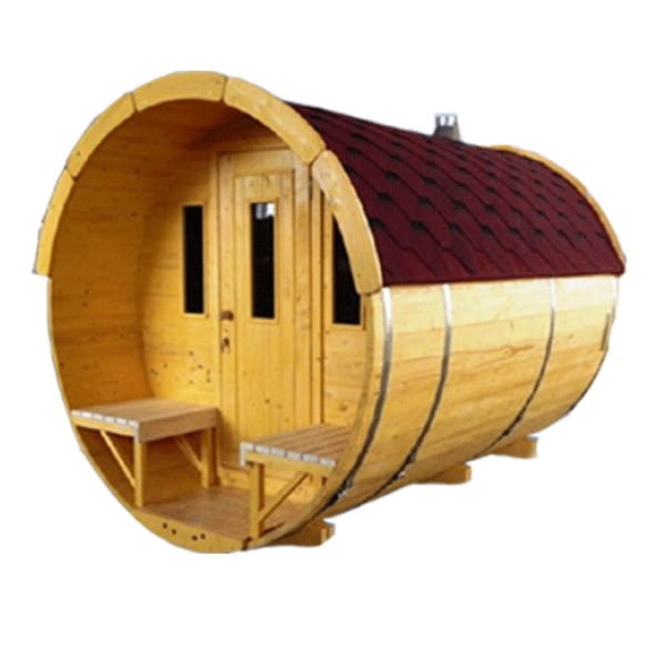 Barrel Sauna