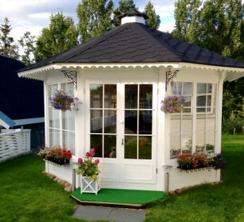 Pavillion White