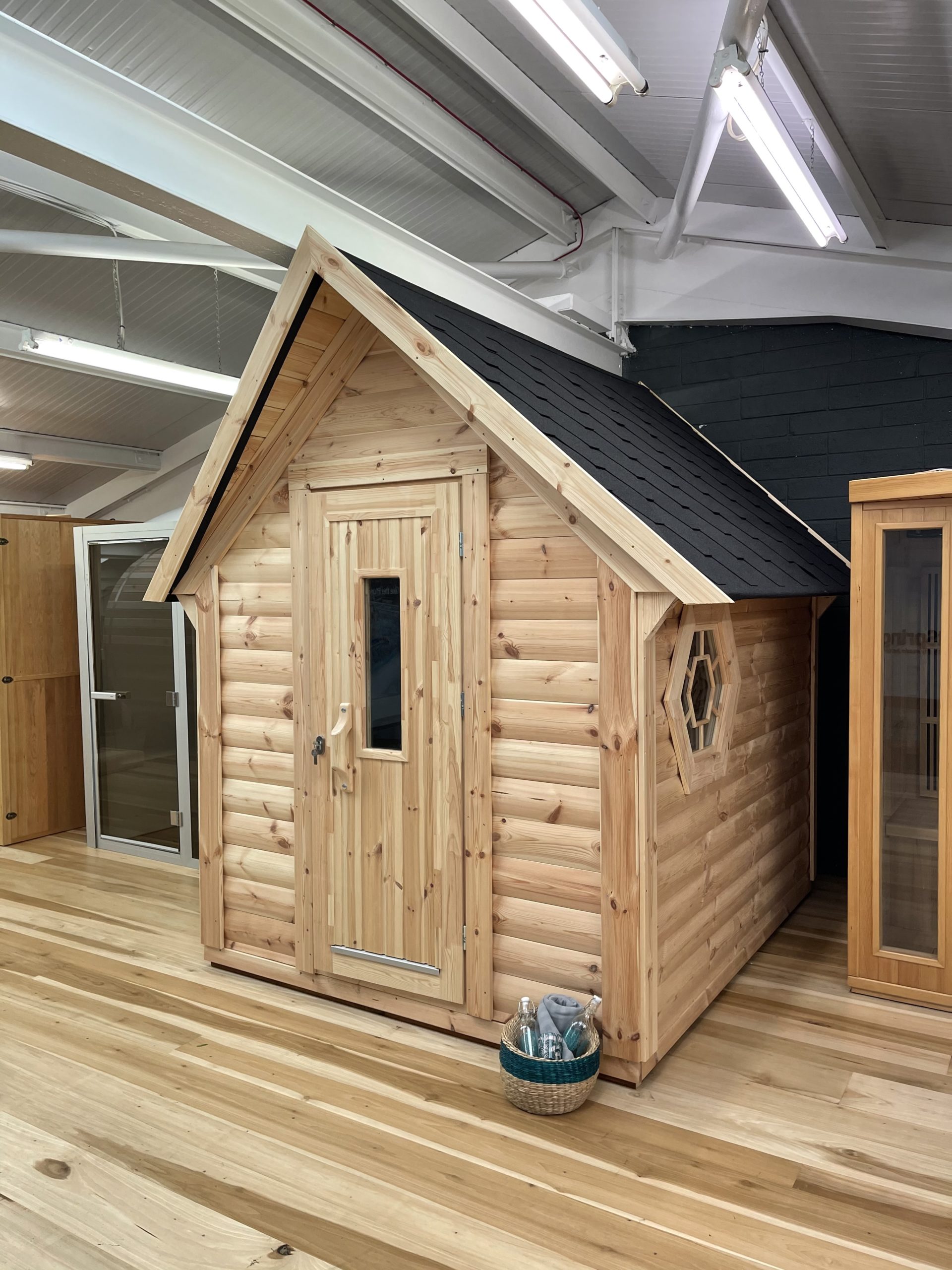 Mini Cabin Sauna