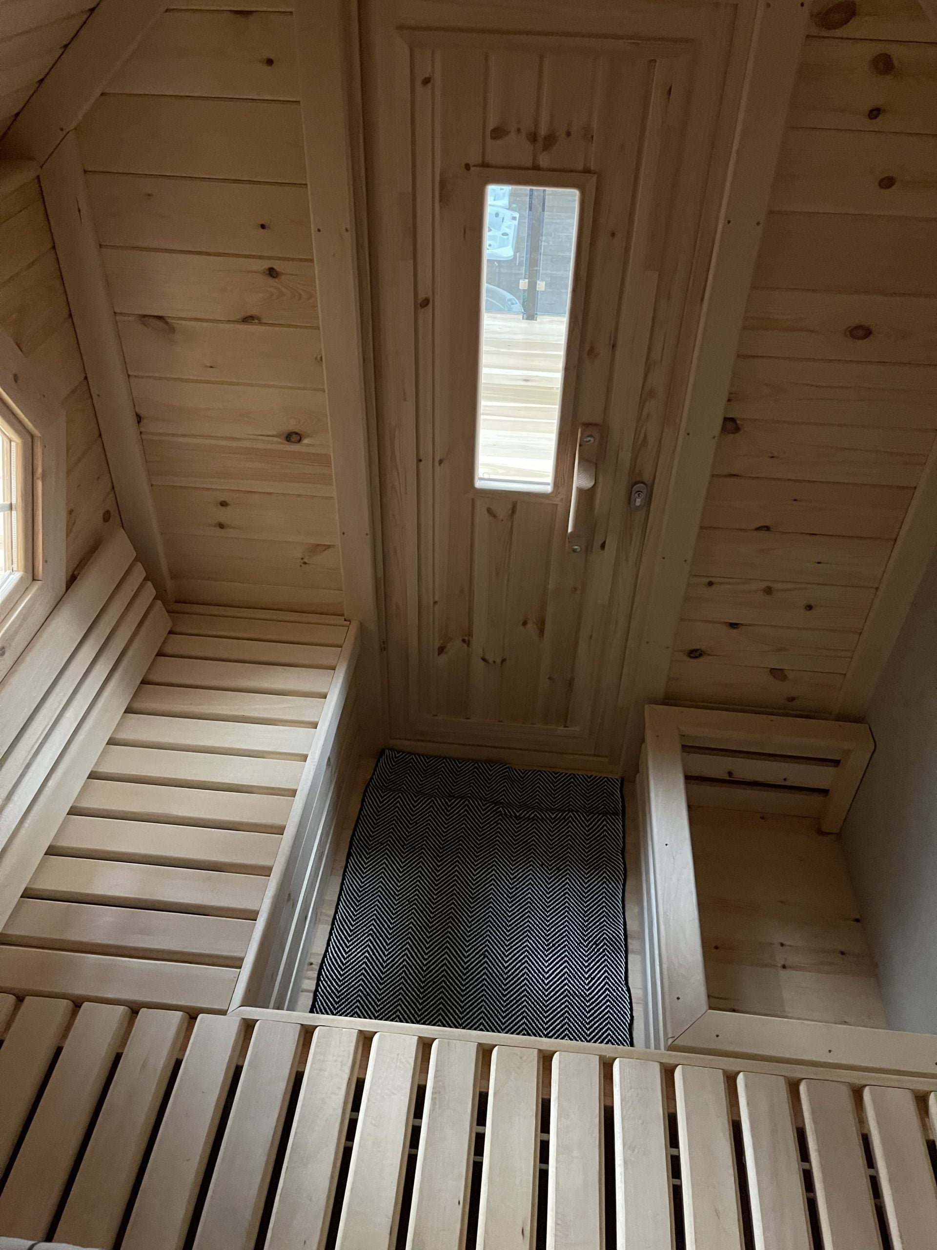 Mini Cabin Sauna