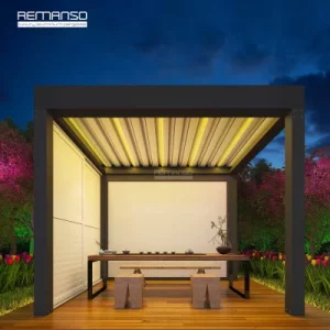 luxury pergola
