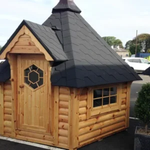 Traditional BBQ Hut (7 sq.m.)