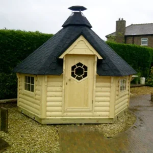 Traditional BBQ Hut (9.2 sq.m.)