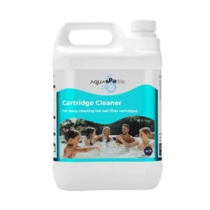 AquaSparkle Cartridge Cleaner | Hot Tub Filter Cleaner | Aquasun