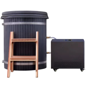 Stainless Steel Plunge Ice Bath with Chiller