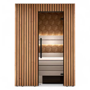 Leil® Como 2 Person Indoor Sauna