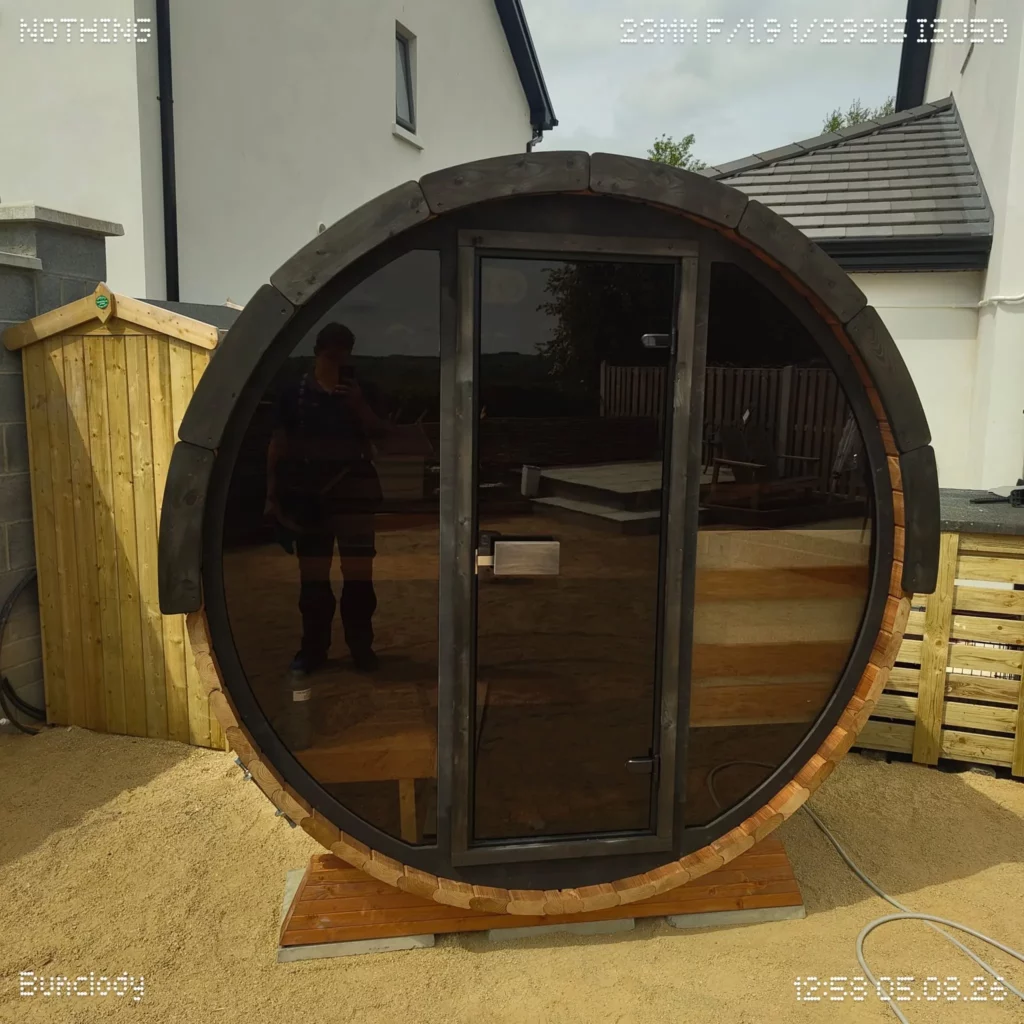 Customer installation photo