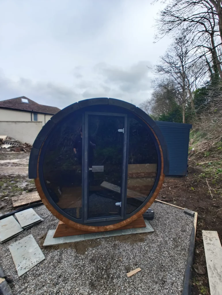 Customer installation photo
