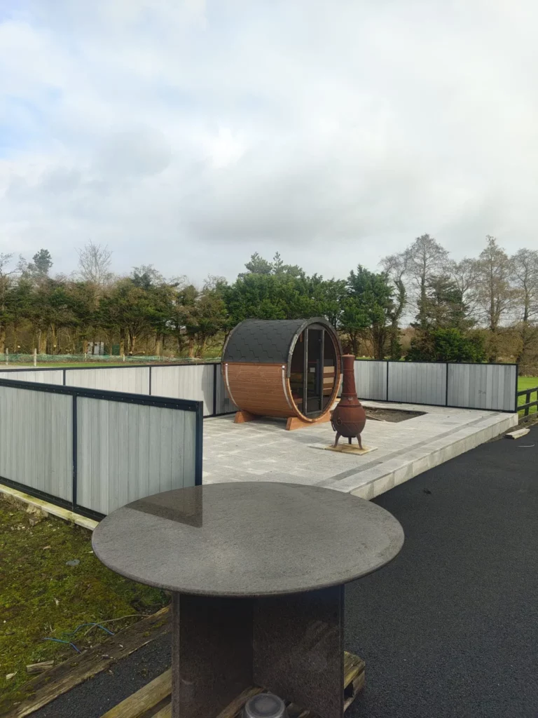 Customer installation photo