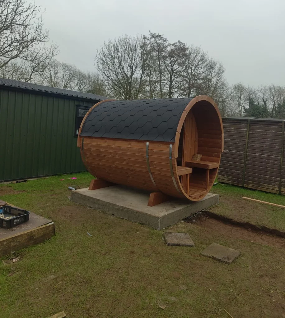 Customer installation photo