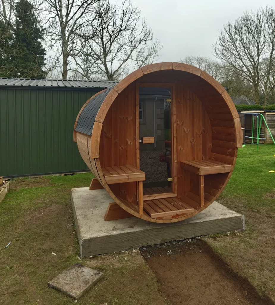 Customer installation photo