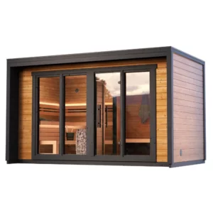 Leil® Patio L | 5 Person Outdoor Sauna