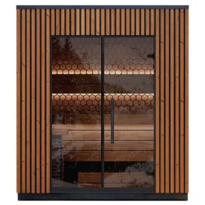 Leil® Viva 210 | 3 Person Outdoor Sauna